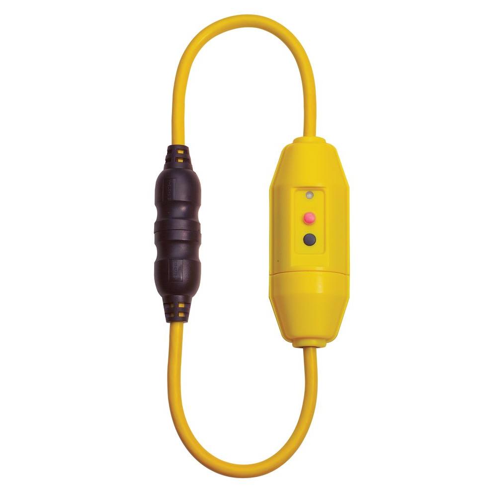 Tower Manufacturing Corporation 3 ft. InLine 20Amp Twist Lock GFCI