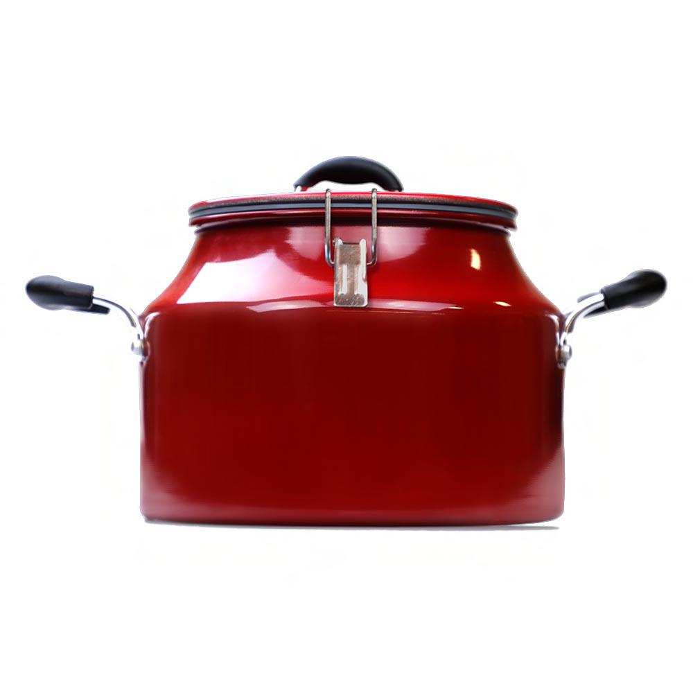 CanCooker Signature Series 2 Gal. Cooking Pot Black Cherry FinishSG2RD