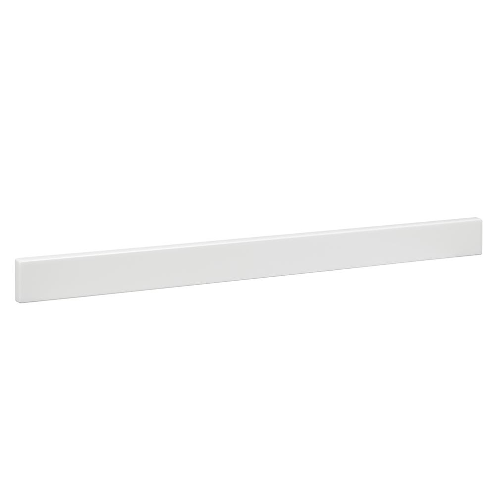 Rsi Home Products Sales 30-1/2 in. Cultured Marble Backsplash in White