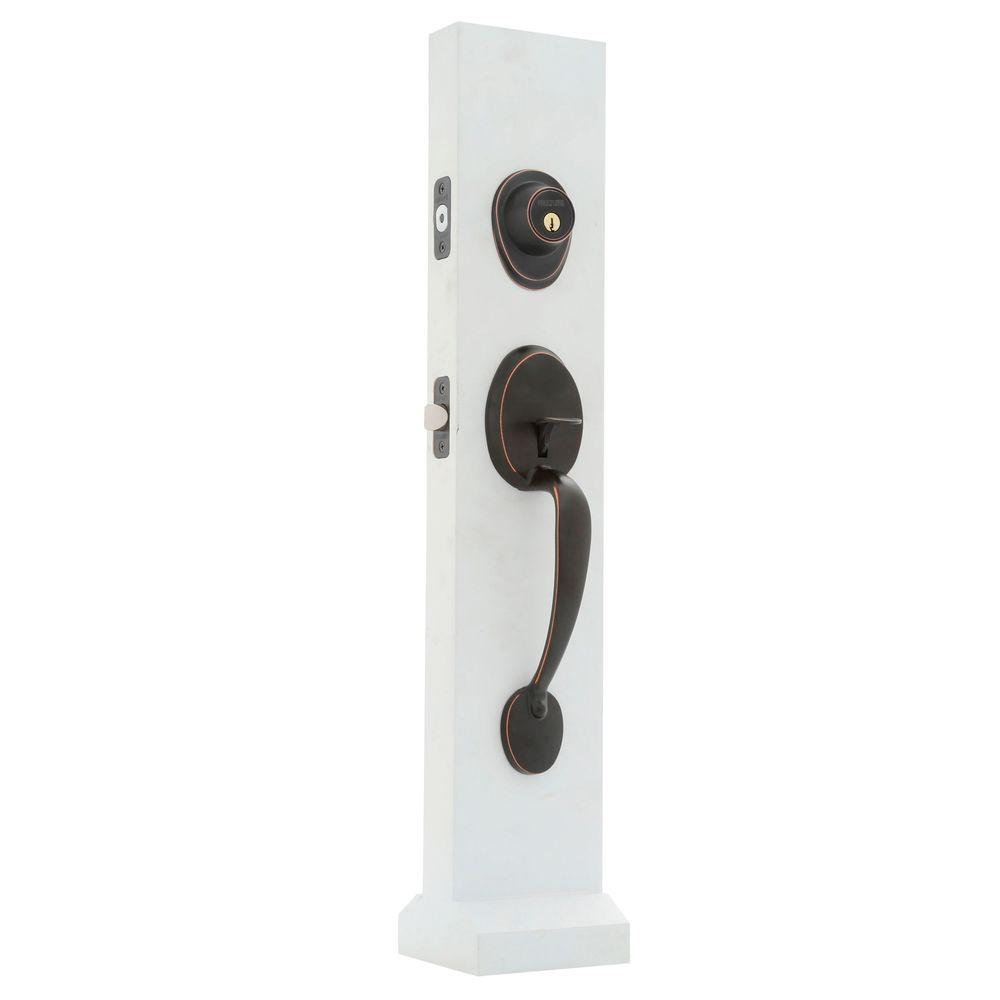 Faultless Door Handlesets Door Hardware The Home Depot