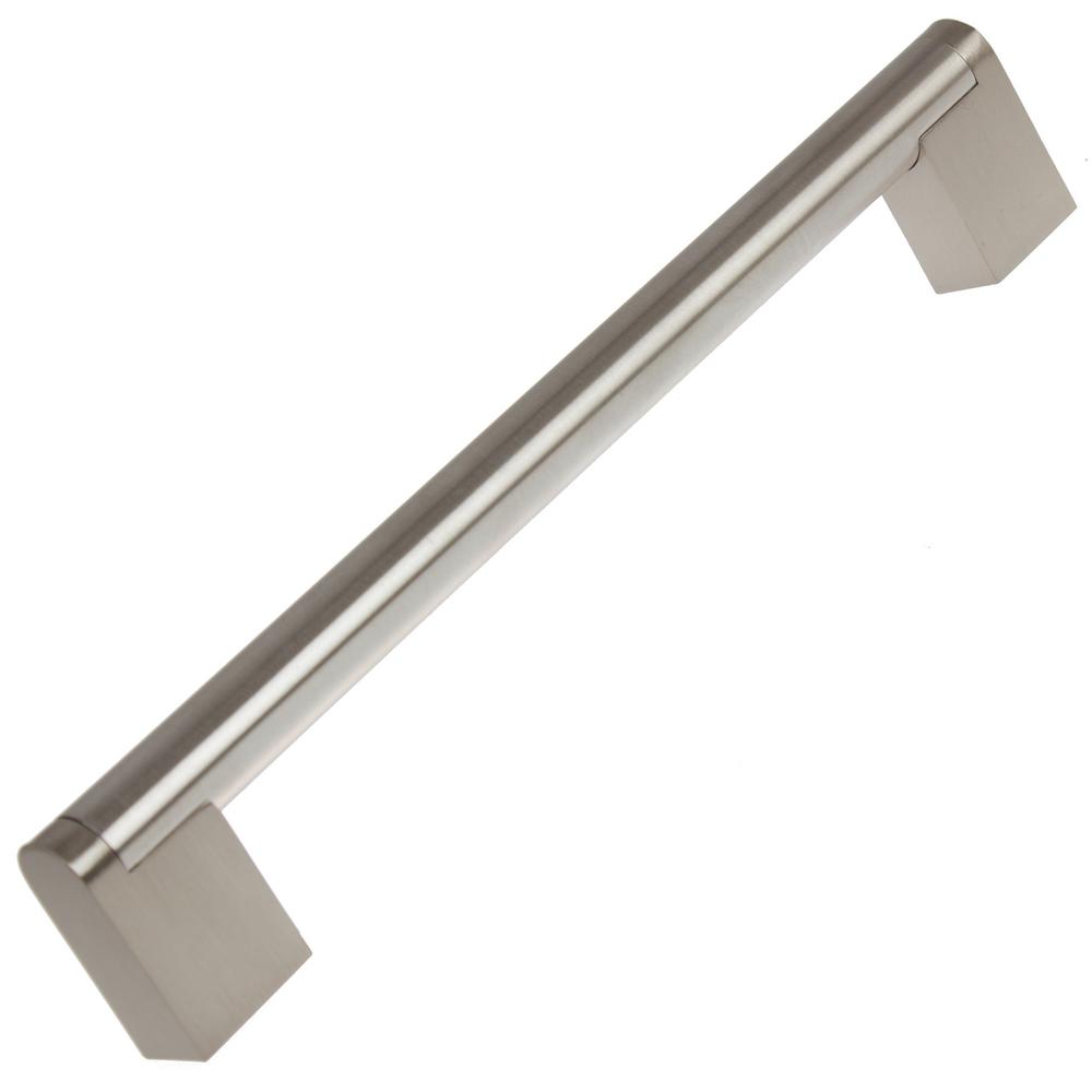 GlideRite 7-5/8 in. CC Stainless Steel Finish, 9-1/8 in ...