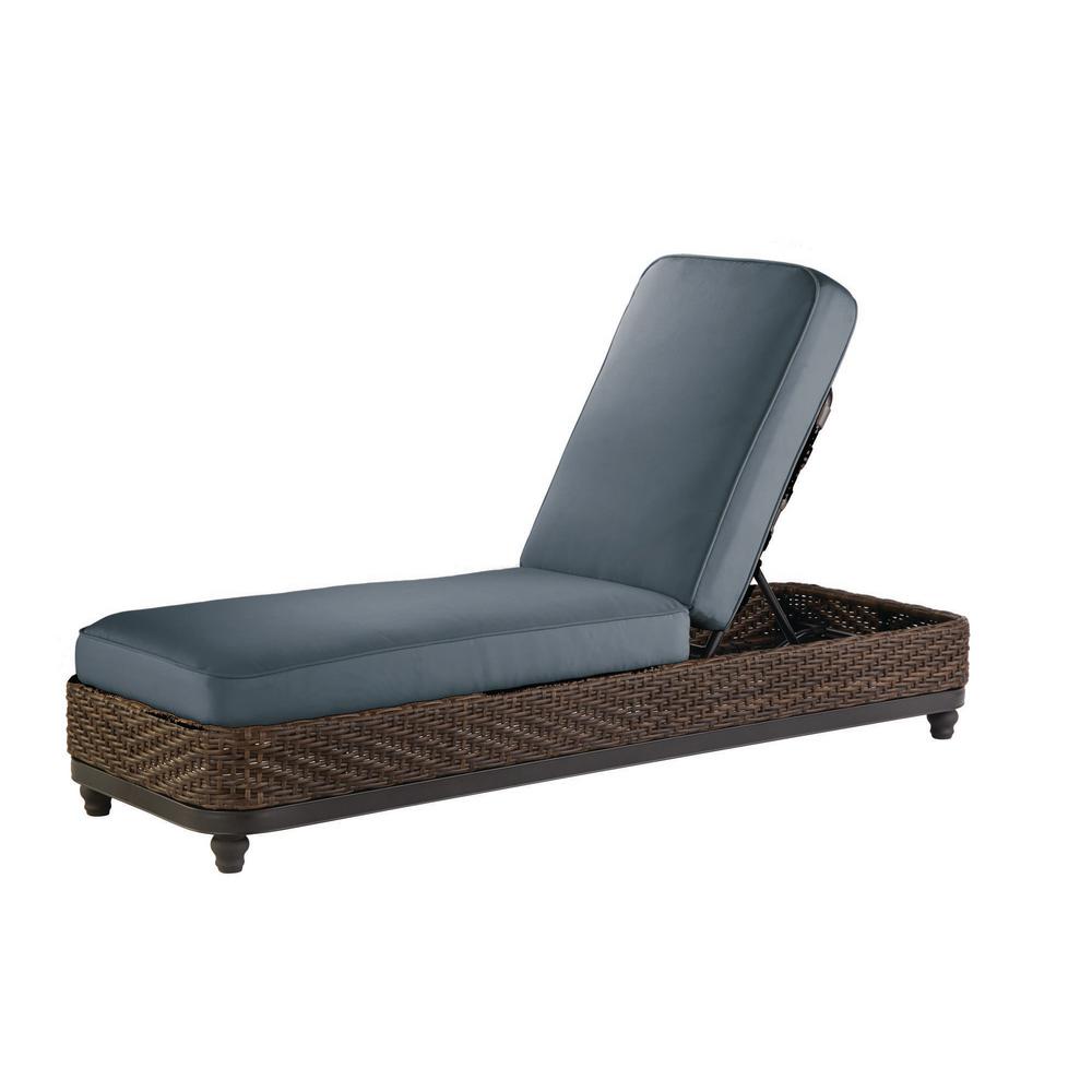 Sunbrella - Outdoor Chaise Lounges - Patio Chairs - The Home Depot