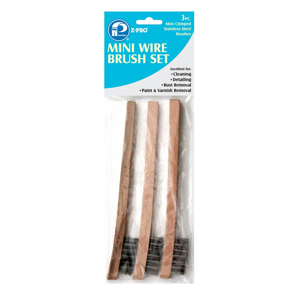 Wire Brushes - Cleaning Brushes - The Home Depot