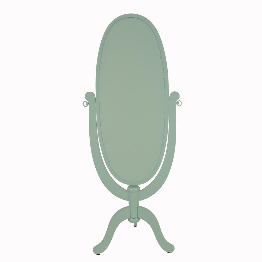 Decor Therapy Aurora 48 In H X 15 In W Cheval Framed Floor