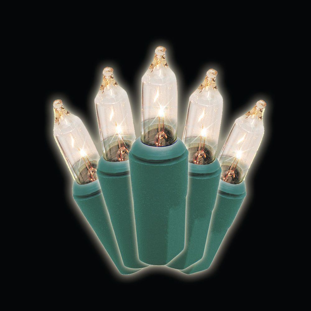 Brite Star 50 Light Clear Strand Lights Box Of 2 37 421 20 The Brite Star 50 Light Clear Strand Lights Box Of 2