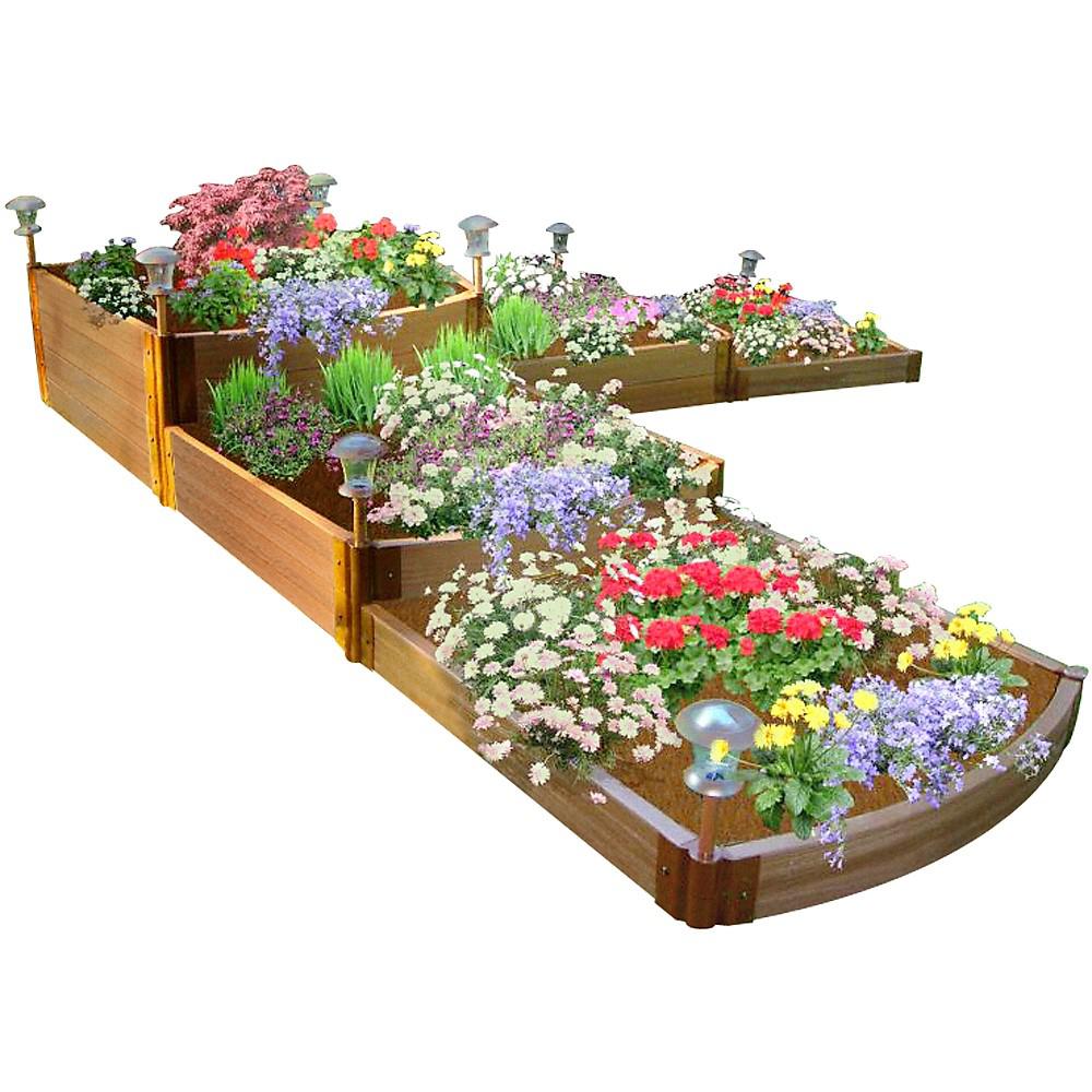 Raised Garden Beds Garden Center The Home Depot