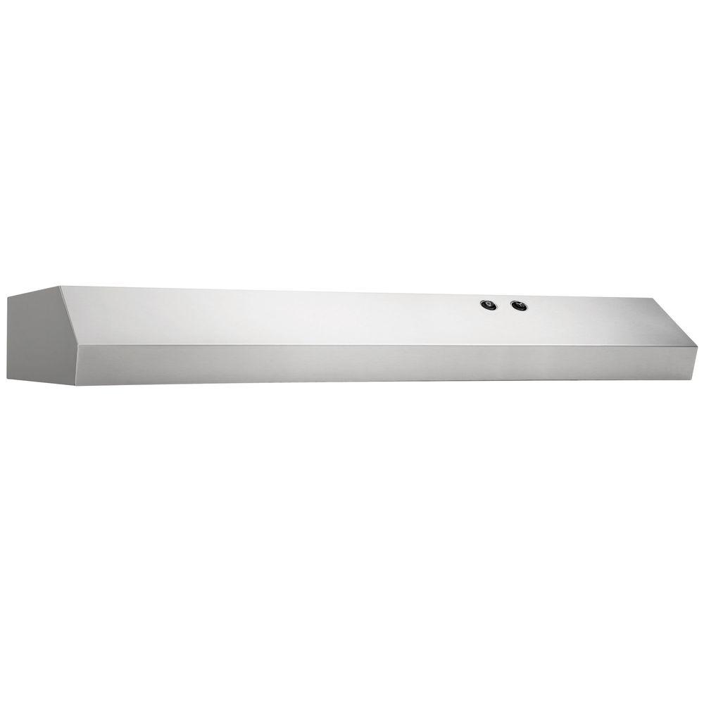 Frigidaire 36 in. Under Convertible Range Hood in Stainless