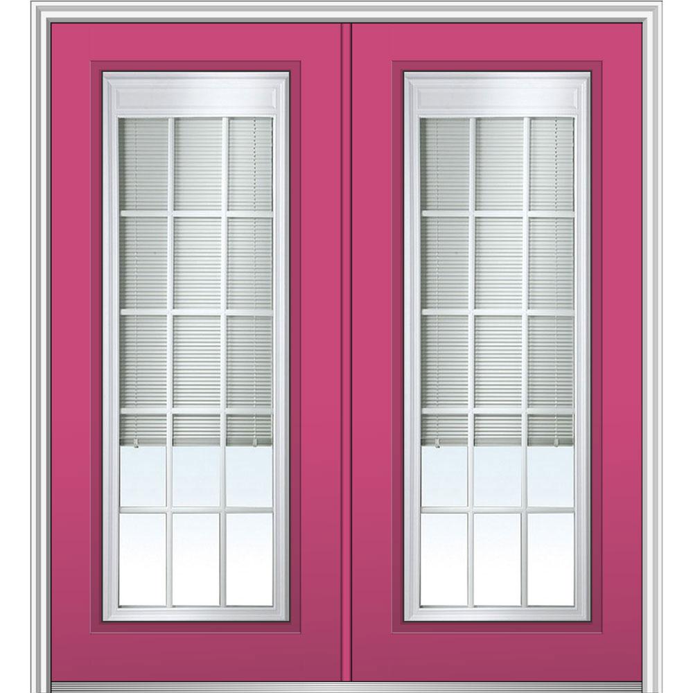 Add Blinds Doors Lowes Compare Prices At Nextag Mmi Door 72 In X 80 Internal Blinds And Grilles Left