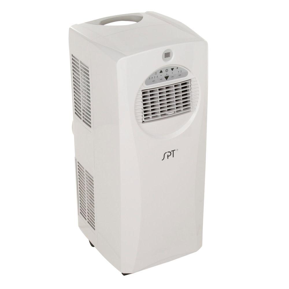 Spt 9 000 Btu Portable Air Conditioner With Heat And Dehumidifier