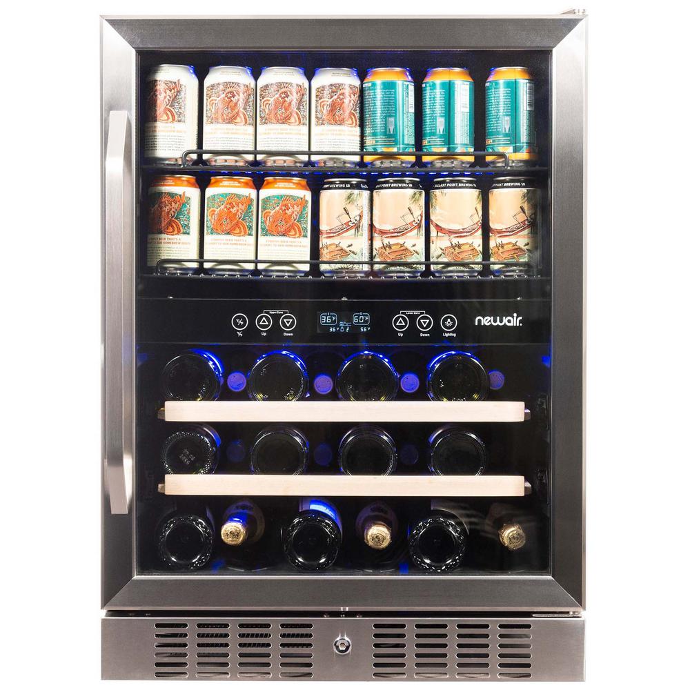 mini wine fridge home depot