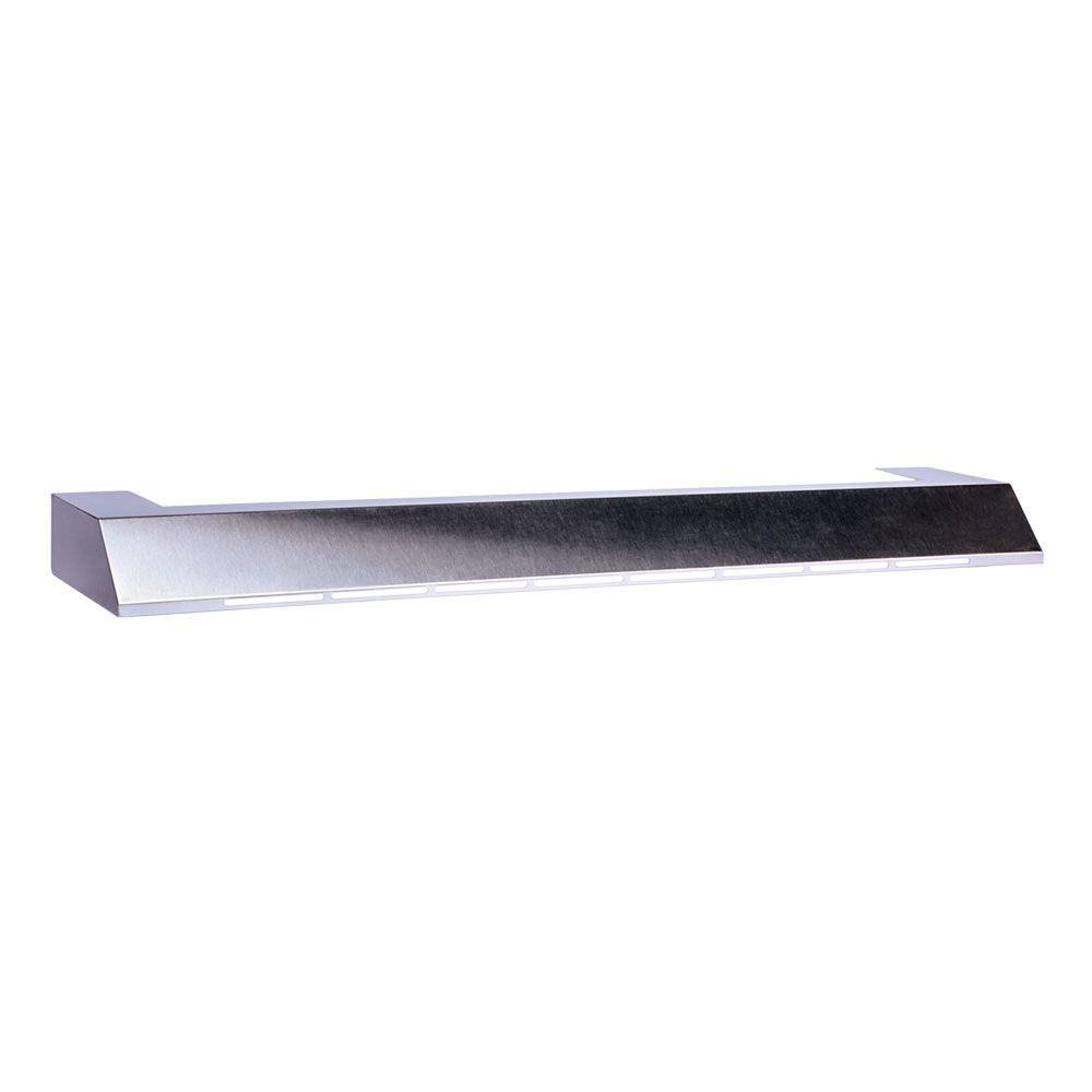 StoveTop FireStop Stainless Steel Decorative Cover – Microhood Cooktop Fire Suppressor