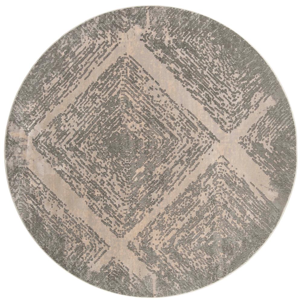 Safavieh Meadow Taupe 6 ft. 7 in. x 6 ft. 7 in. Square Area RugMDW344E