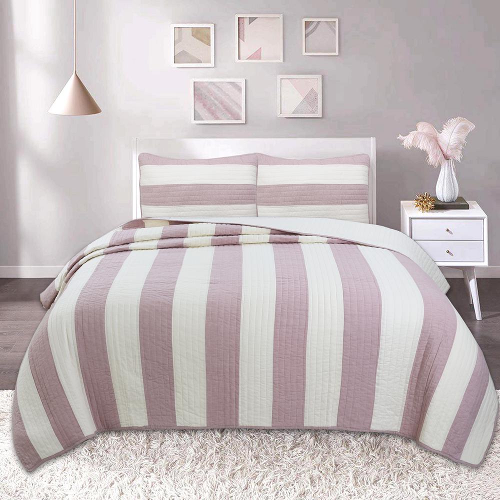 cream quilt bedding