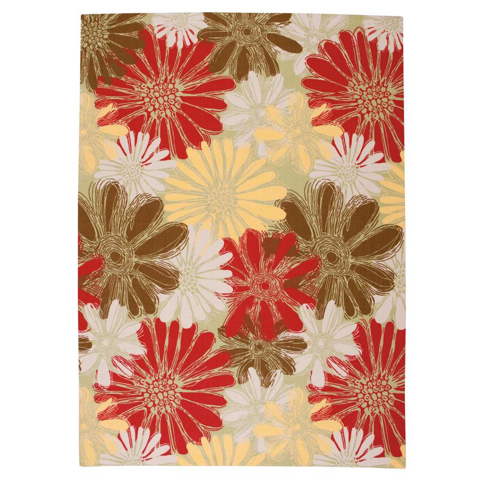 Overdyed Outdoor Rugs Rugs The Home Depot
