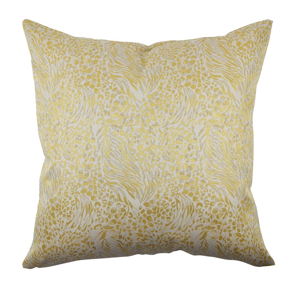 Vesper Lane Cream And Gold Animal Print Throw Pillow An01goz18i Vesper Lane Cream And Gold Animal Print Throw Pillow