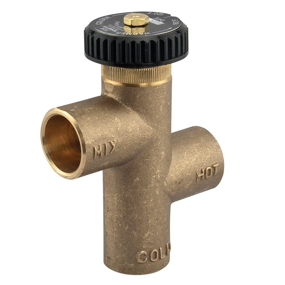 Watts 1/2 in. Bronze Pressure FPT x Sweat Boiler Fill Valve and ...