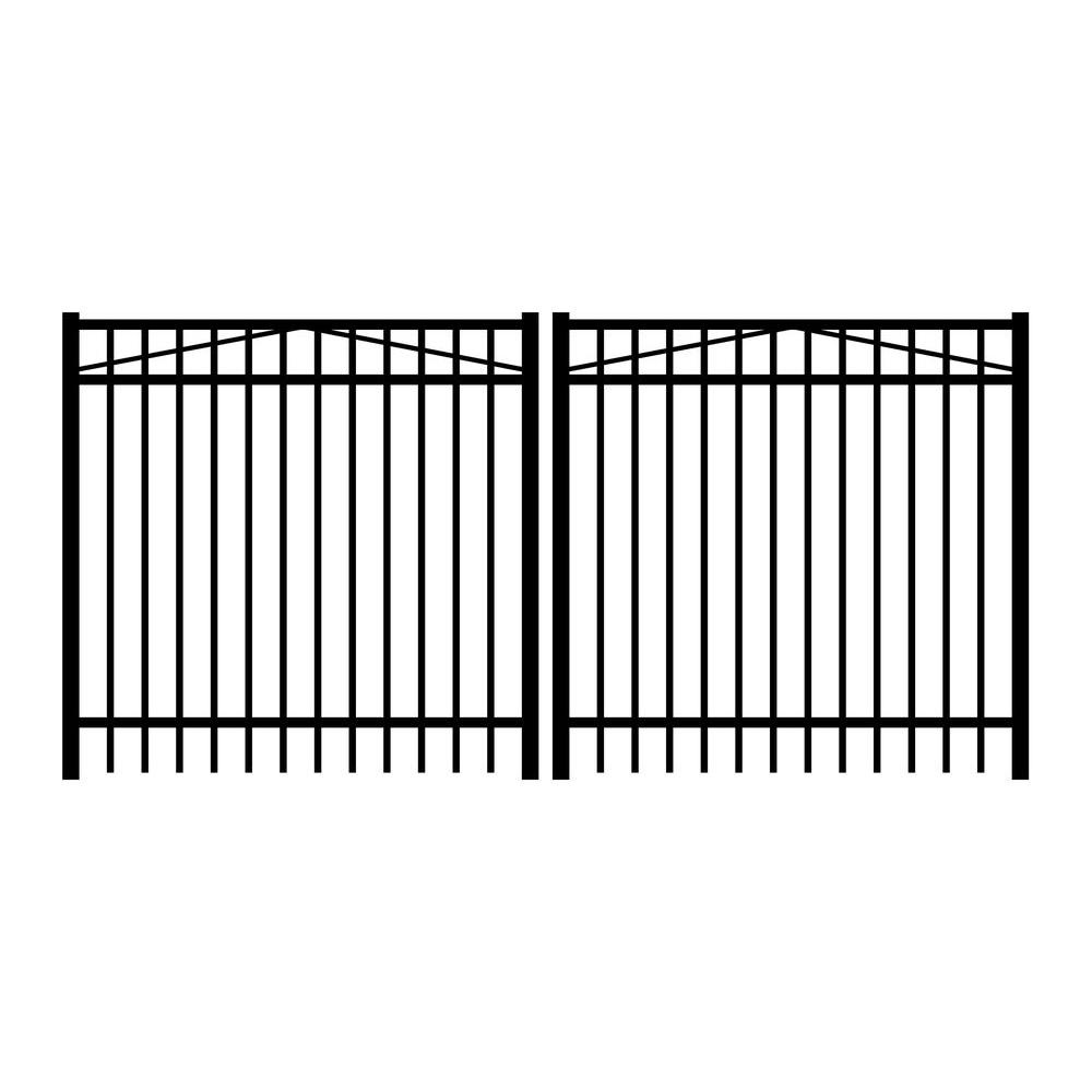 Black - Metal Fence Gates - Metal Fencing - The Home Depot