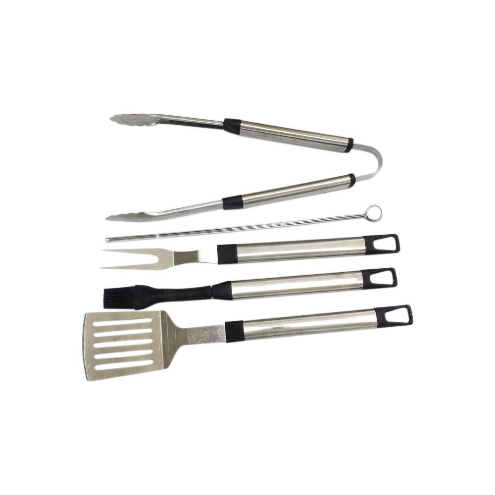 Grill Tools Accessories The Home Depot Grill Tool Set 8 Piece