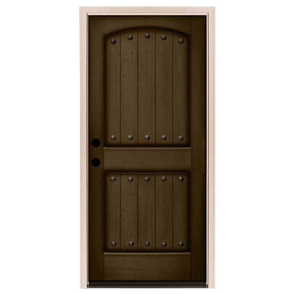 Single Door - Wood Doors - Front Doors - The Home Depot