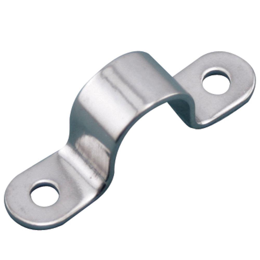 Suncor Stainless 3/8 in. Stainless Steel Eye Strap PairS37080010C2