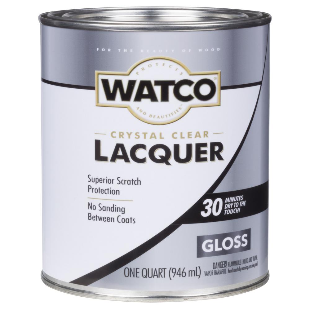 clear lacquer spray for wood