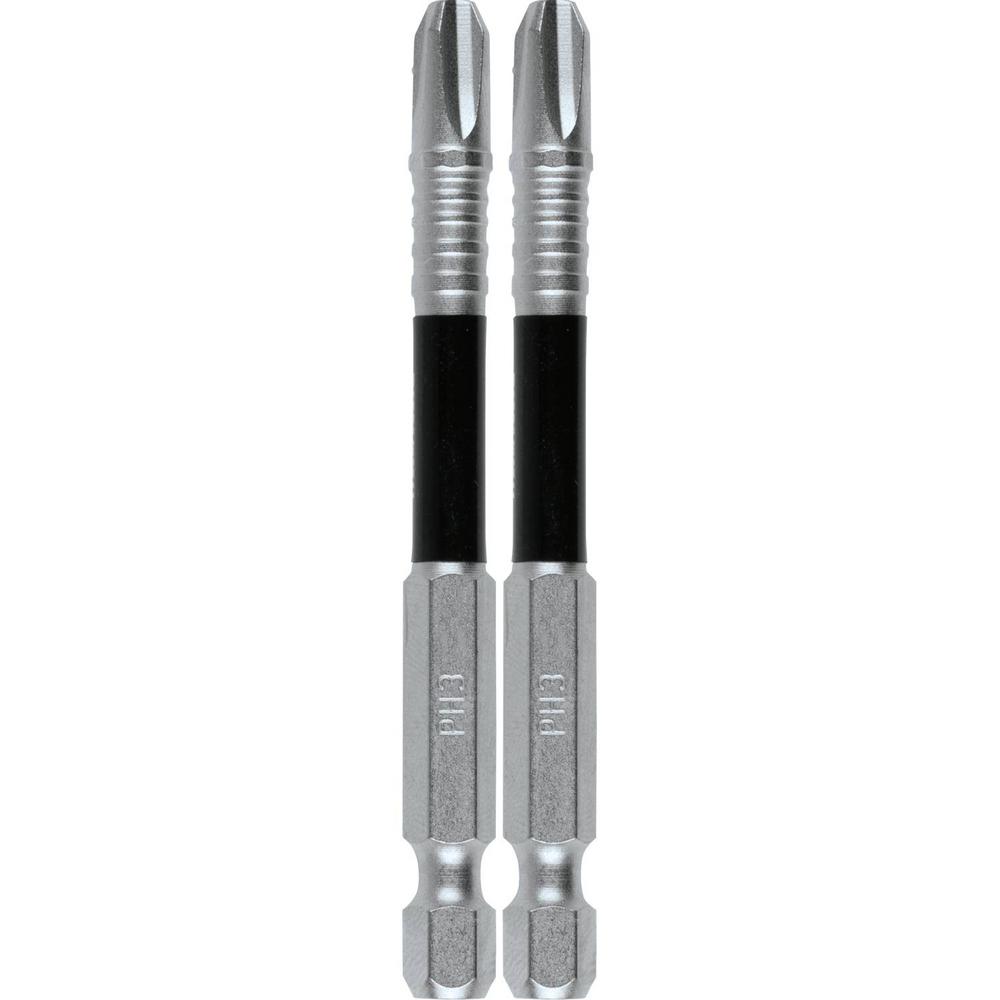 Makita IMPACT XPS 3 Phillips 3 in. Power Bit (2Pack)E01155 The