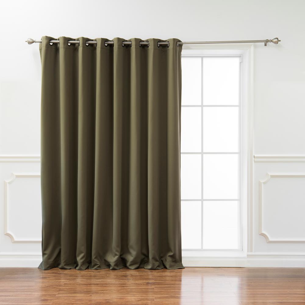 wide blackout curtains uk