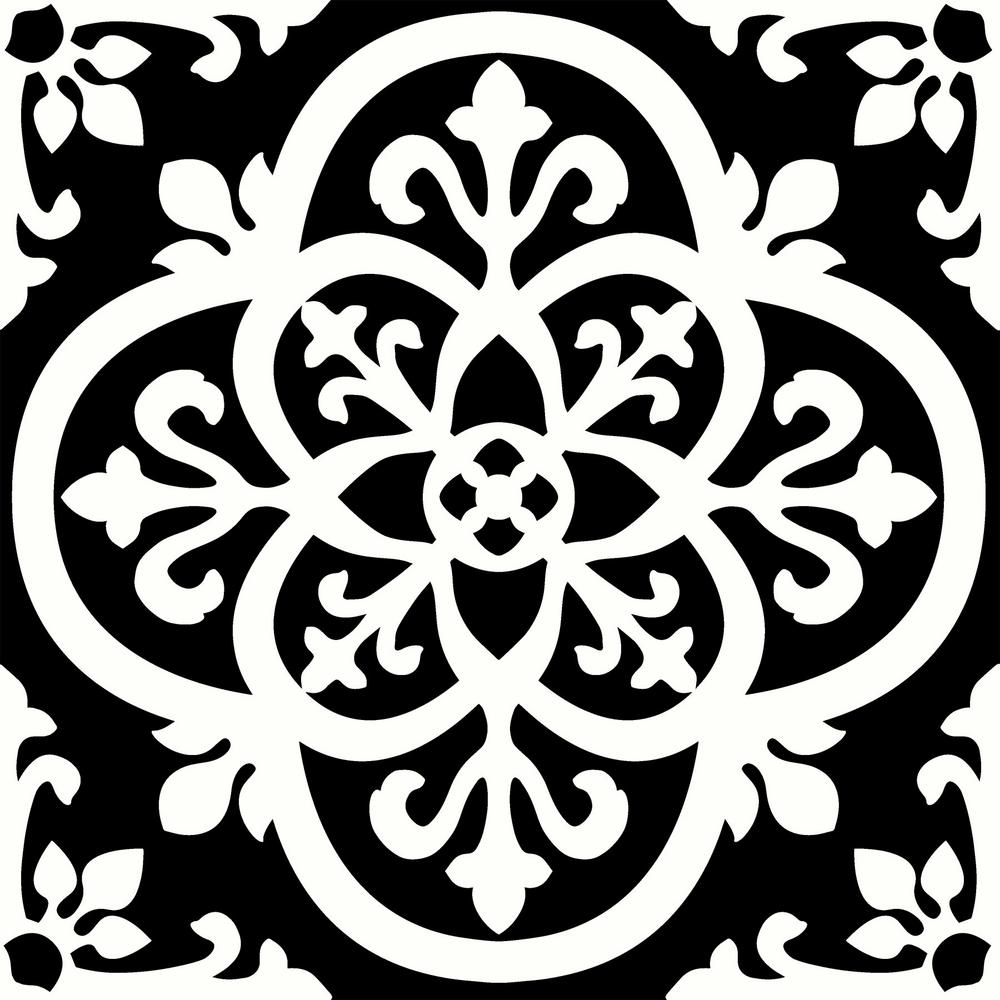 L Stick Black Luxury Vinyl Tile Flooring Gothic L And Stick Floor Tiles 12 In X Qty Of