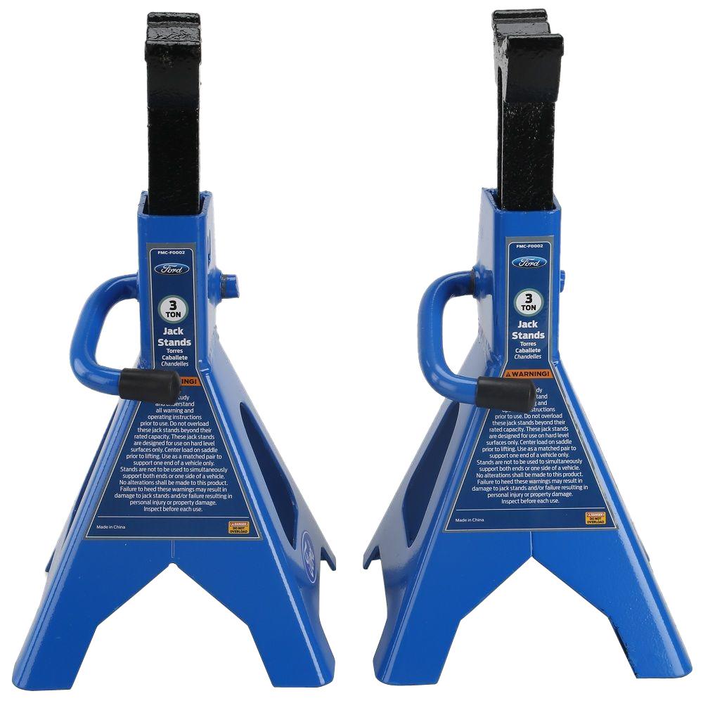 Big Red 2Ton Steel Jack Stands (2Pack)T42002 The Home Depot