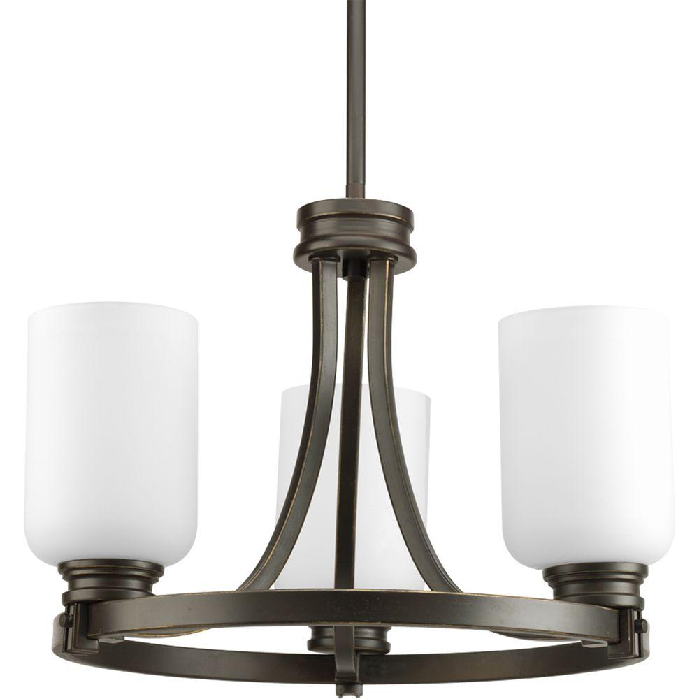 Progress Lighting Orbit Collection 3 Light Antique Bronze Semi Progress Lighting Orbit Collection 3 Light Antique Bronze Semi Flushmount