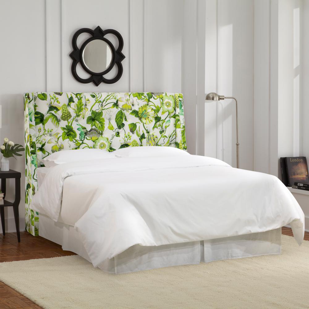 California King Beds Headboards Bedroom Furniture The Home Depot Willow Green California King Headboard