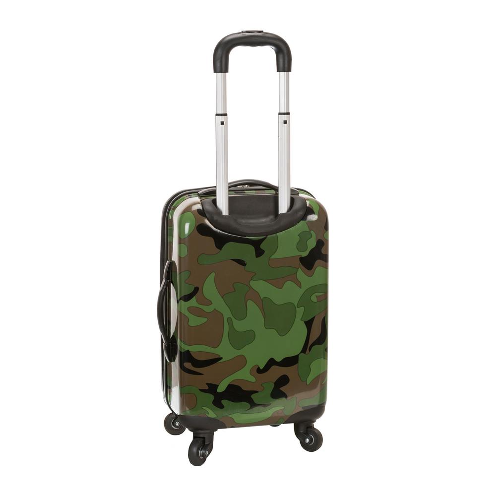 camo carry on