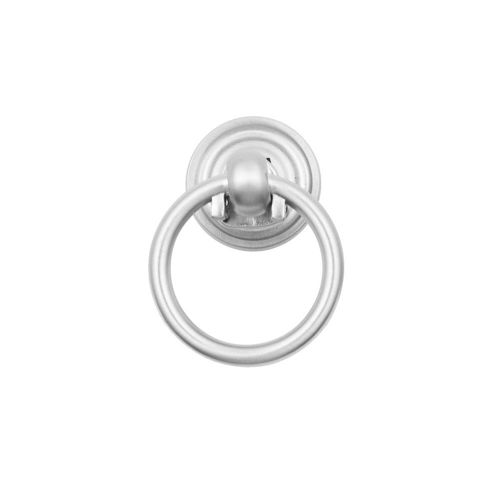 Ring Pull 0 75 Nickel Drawer Pulls Cabinet Hardware The