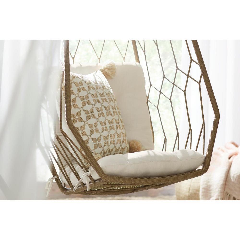Featured image of post Cane Hammock Chair : If your chair doesn&#039;t have removable covers, you can try cleaning the stain with a damp cloth.