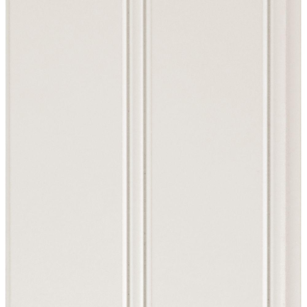 Armstrong CEILINGS WoodHaven 5 in x 7 ft Beadboard Tongue and Groove