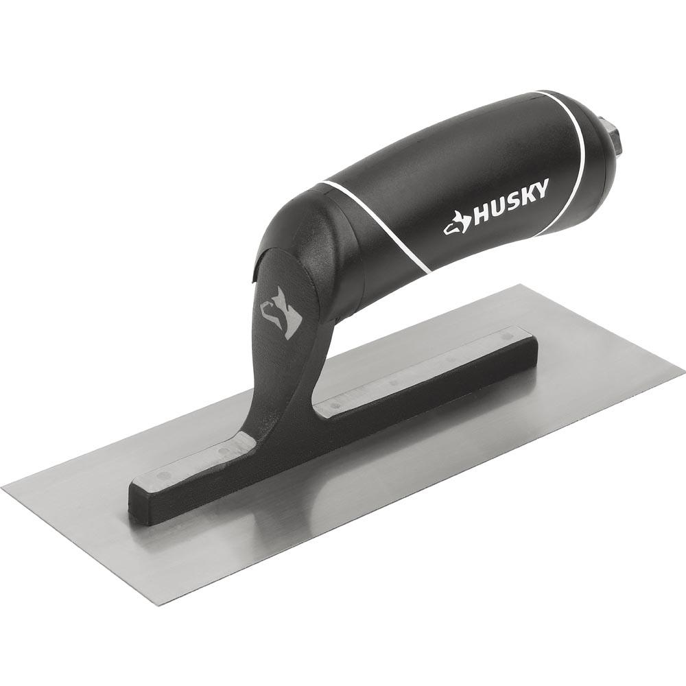 Husky 8 in. x 3 in. Pro Mini Trowel57500 The Home Depot