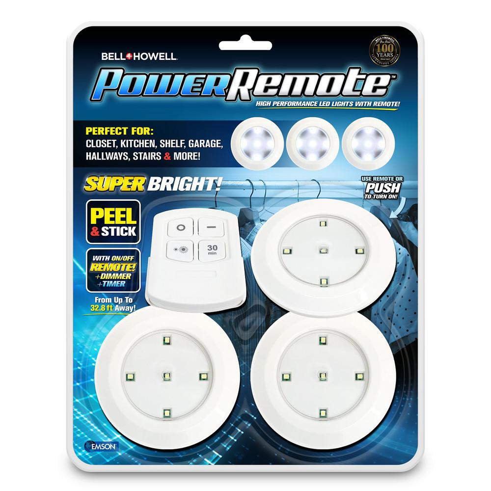 Bell Howell Power Remote Super Bright High Performance Mini Led Bell Howell Power Remote Super Bright High Performance Mini Led Lights With As Seen