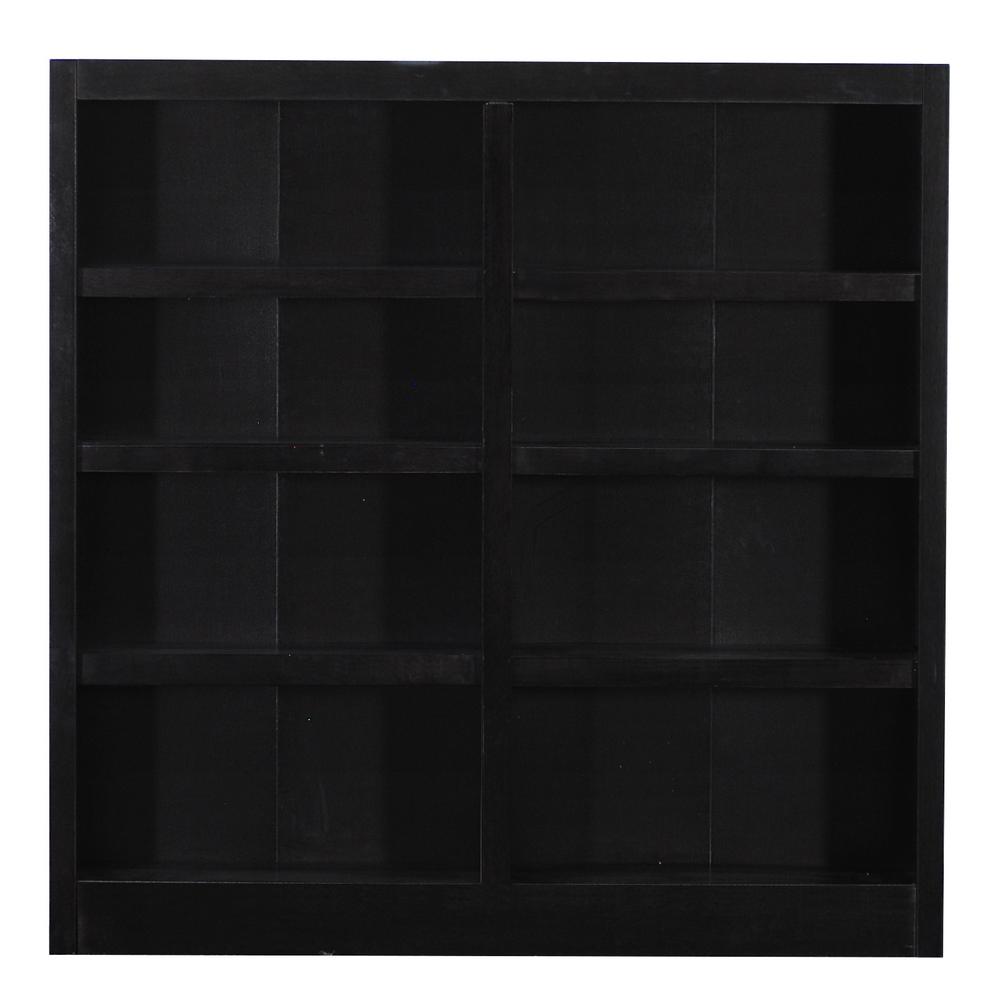 Concepts In Wood Midas Espresso Open Bookcase Mi4848 E The Home Concepts In Wood Midas Espresso Open Bookcase