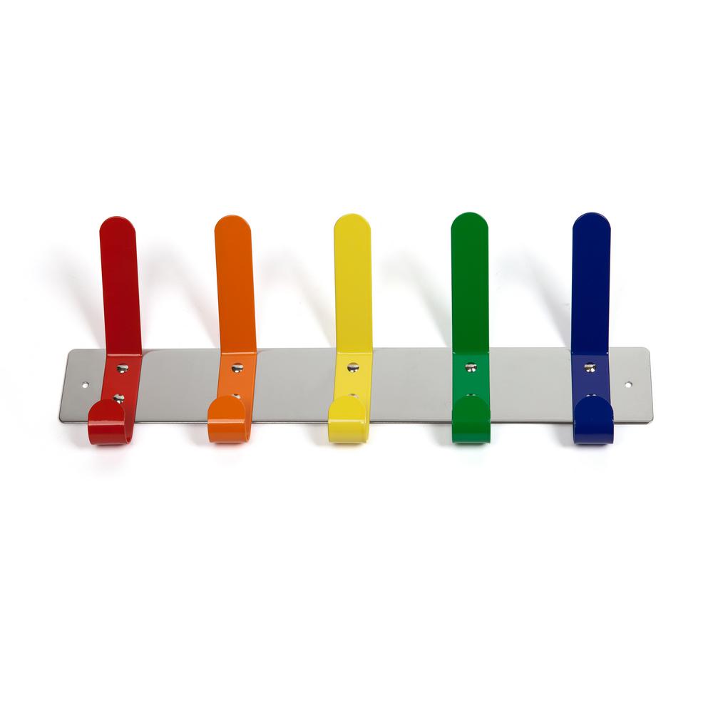 DANYA B Contempo 16 inch Rainbow Stainless Steel Hanging Rack by DANYA B