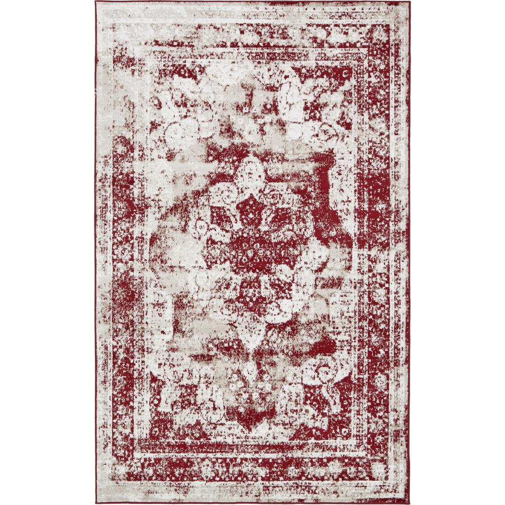 Sofia Salle Garnier Burgundy 8 0 X 10 Area Rug