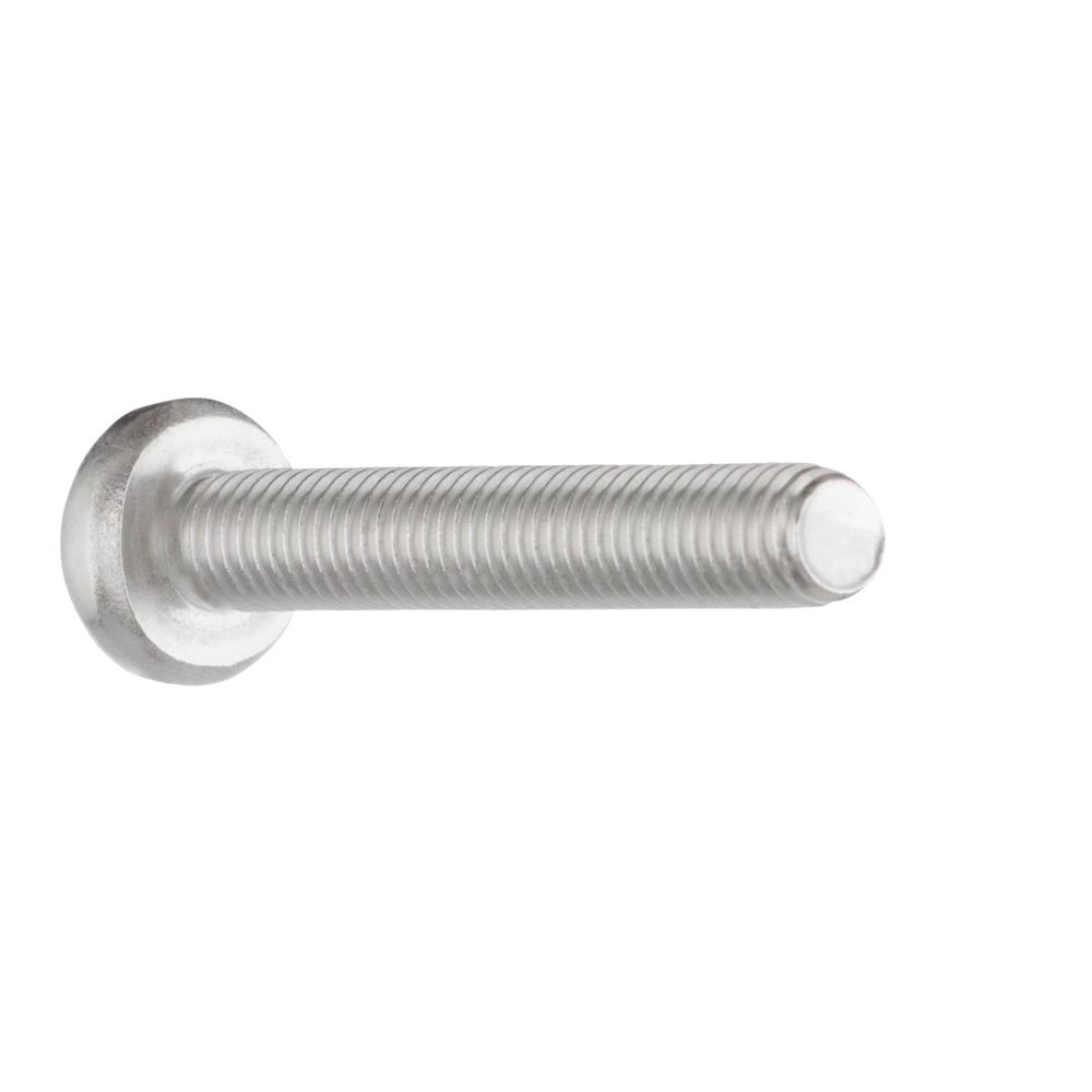 MroMax M8 Left Hand Hex Head Bolt M8-1.25 x 50mm UNC 304 Stainless Steel Reverse Threaded Hex Tap Screw Bolts 1pcs