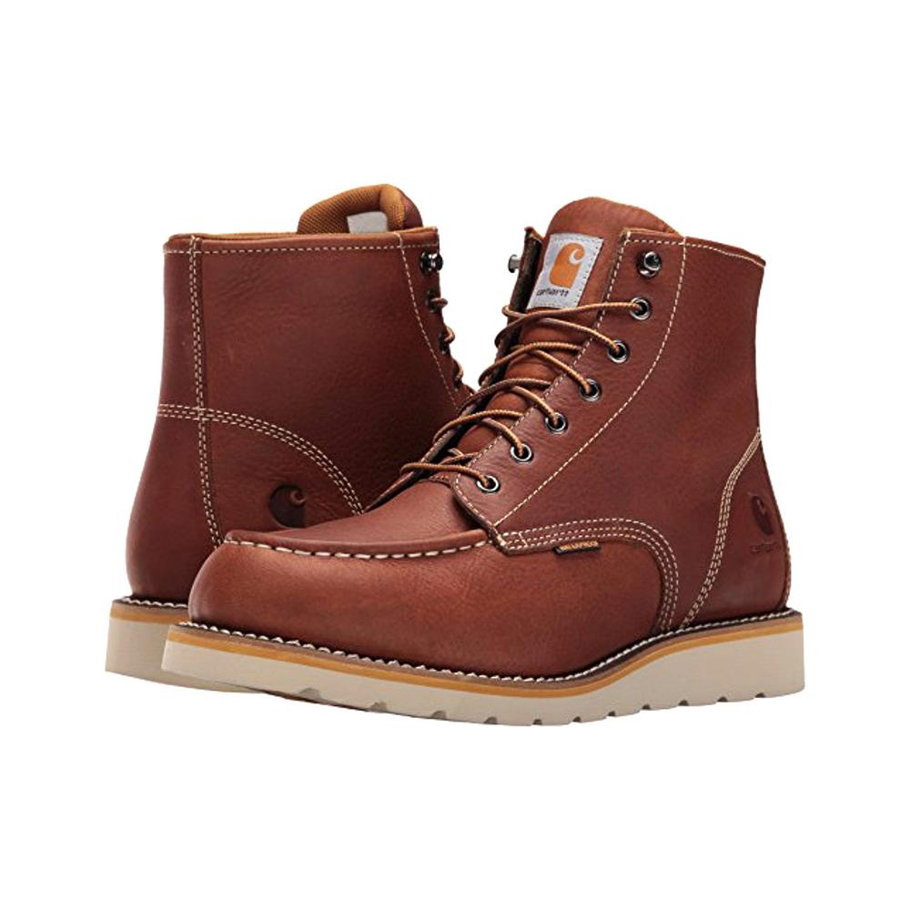carhartt leather boots