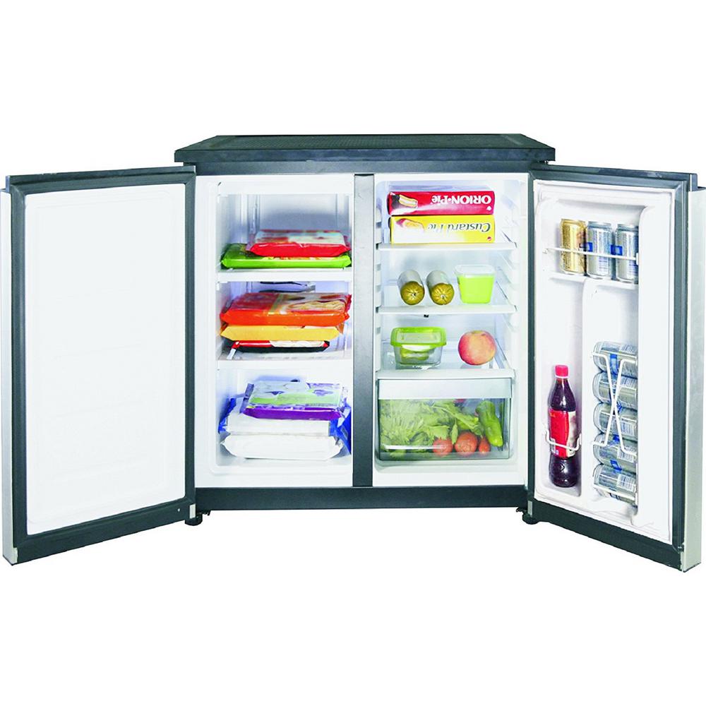 cheap mini fridge freezer