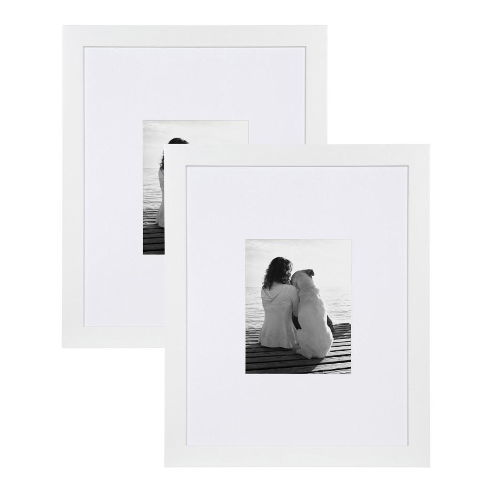 white photo frames