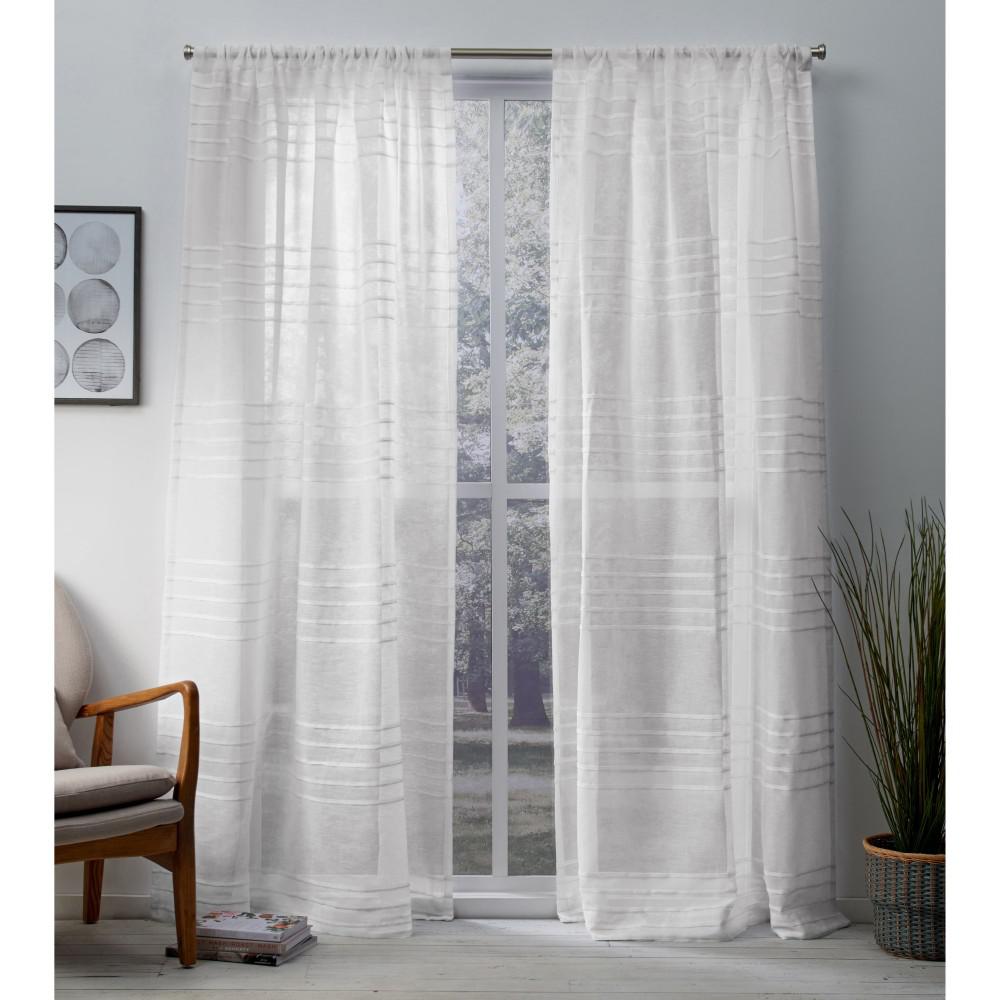white sheer curtains walmart