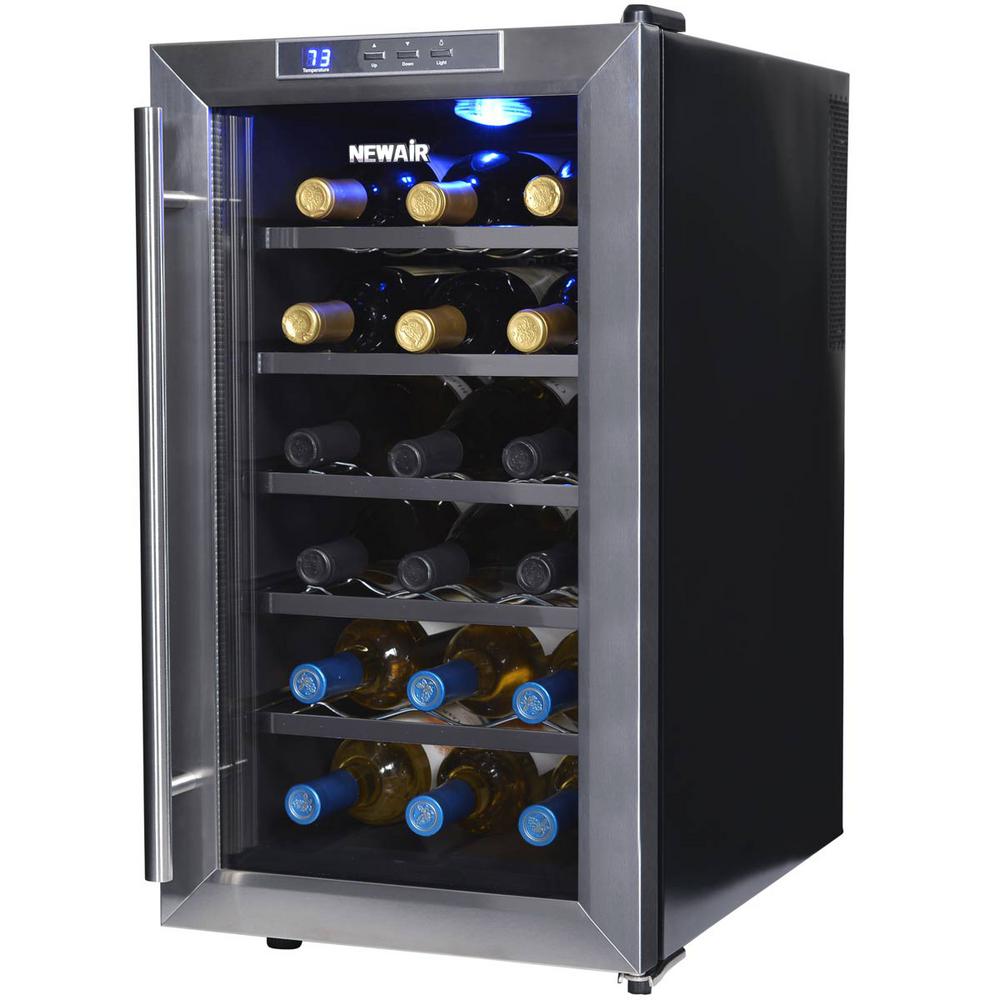 Single Zone Less Than 20 Inch Deep Wine Coolers Single Zone Less Than 20 Inch Deep Wine Coolers