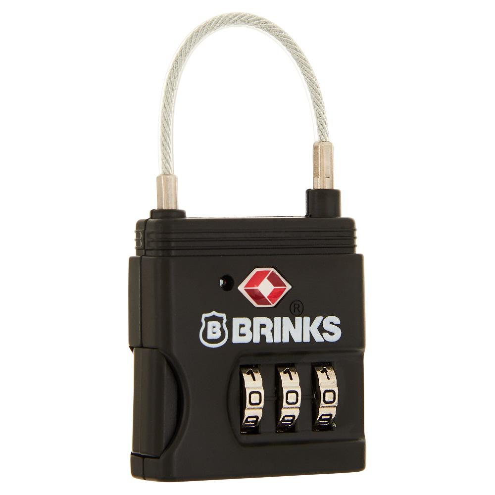 brinks luggage locks