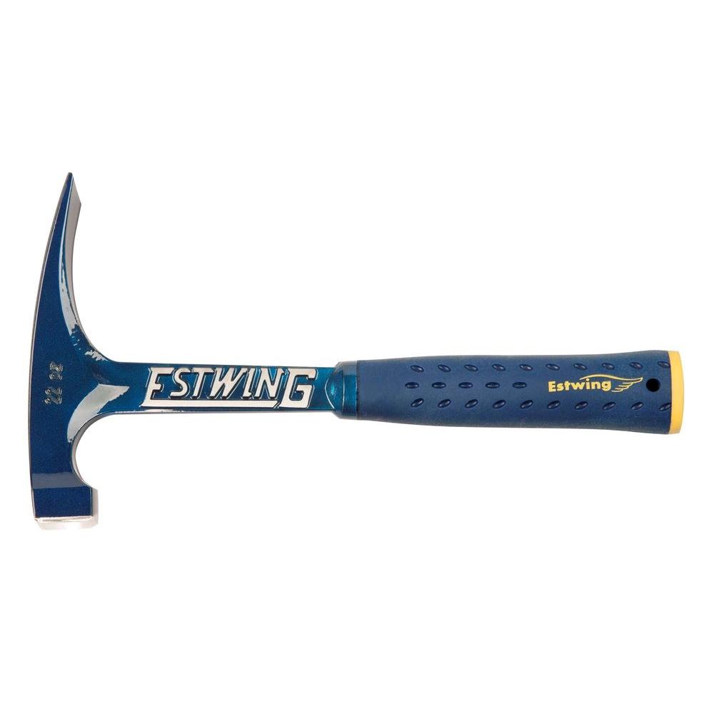 Estwing 22 oz. Smooth-Face Bricklayer's 