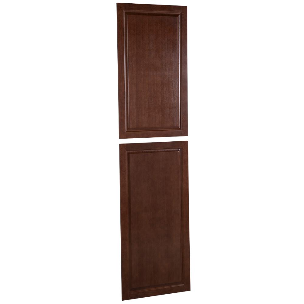 Hampton Bay 96x1 13x24 38 In Decorative Pantry End Panel In Amber