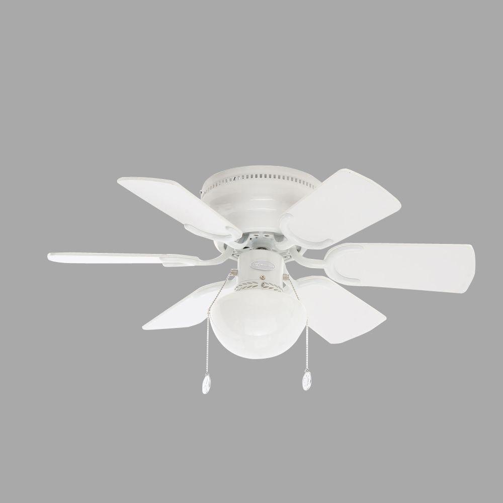 Westinghouse Petite 30 In White Ceiling Fan 7810800 The